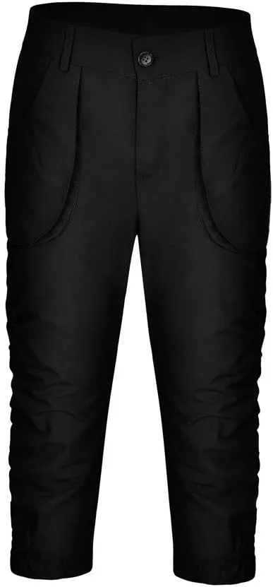 Womens Cargo Capris Pants Women Baggy Wide Leg High Waist Casual Pants Jean Stretch Outfits Plus Size