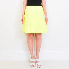 Yellow skirt RRP £150