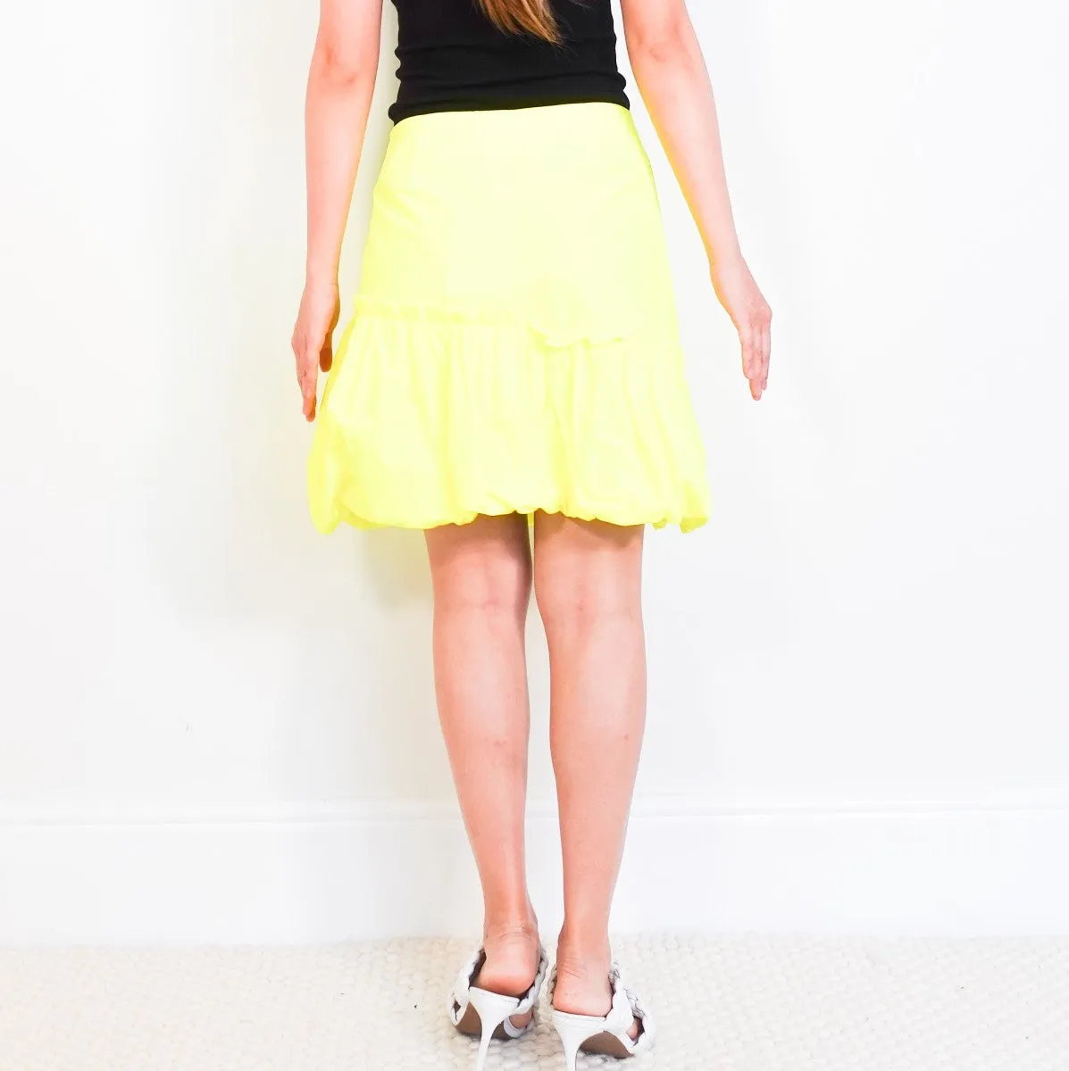 Yellow skirt RRP £150